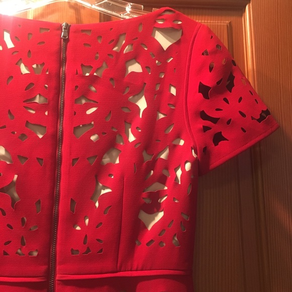 Anthropologie Aliz Dress Sz 0 - Picture 6 of 6